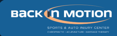 Back In Motion Sports Injuries Clinic